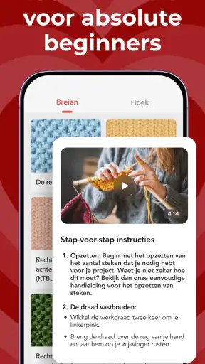 YarnPal - Haken voor beginners screenshot 8