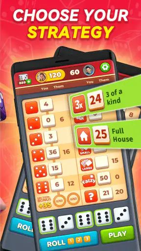 Yatzy GO! Classic Dice Game screenshot 12