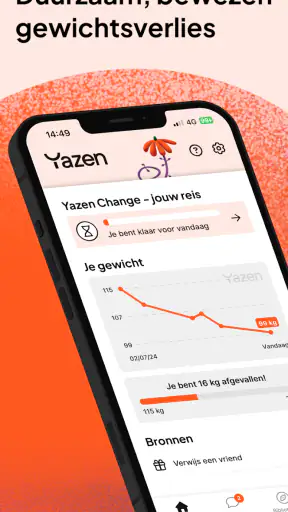 Yazen: medisch afvallen screenshot 1