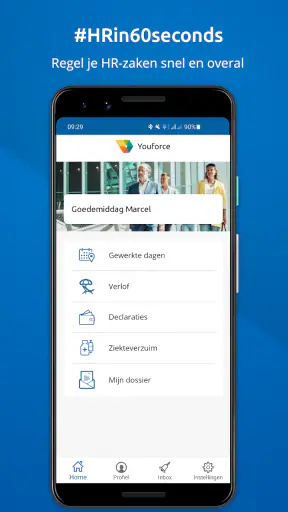 Youforce screenshot 9