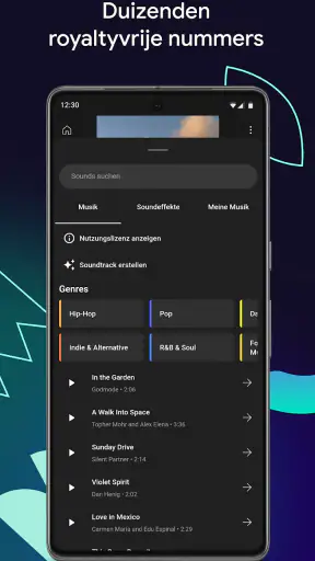 YouTube Create: videobewerking screenshot 3
