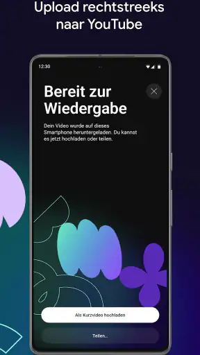 YouTube Create: videobewerking screenshot 7