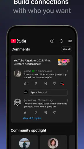 YouTube Studio screenshot 4