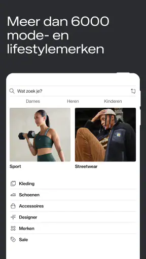 Zalando – online shopping screenshot 10