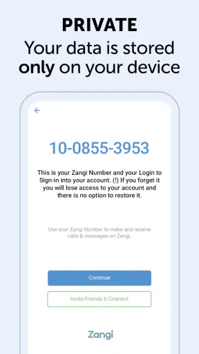 Zangi - Private Messenger screenshot 11