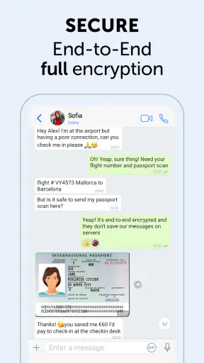 Zangi - Private Messenger screenshot 2