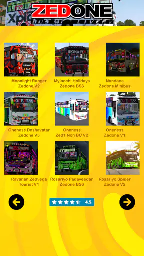 Zedone Bus Mods Livery App screenshot 3