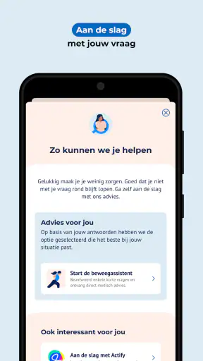 ZelfZorgWijzer screenshot 2