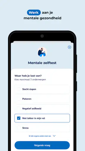 ZelfZorgWijzer screenshot 3