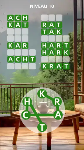 Zen Word® - Puzzel Relax Spel screenshot 1