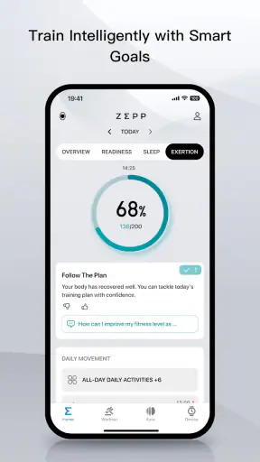 Zepp screenshot 4