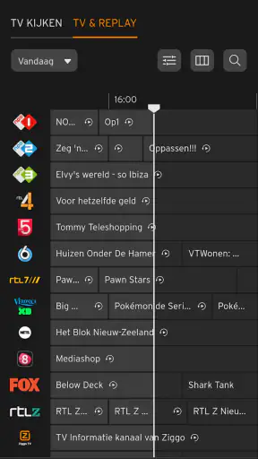 Ziggo GO screenshot 3