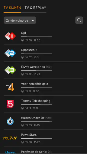 Ziggo GO TV screenshot 2