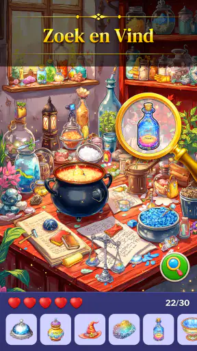 Zoek en Vind-spellen: Zoek het screenshot 2