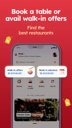 Zomato: Food Delivery & Dining screenshot 7