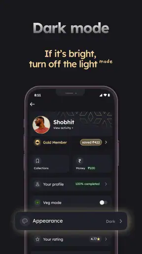 Zomato: Food Delivery & Dining screenshot 8