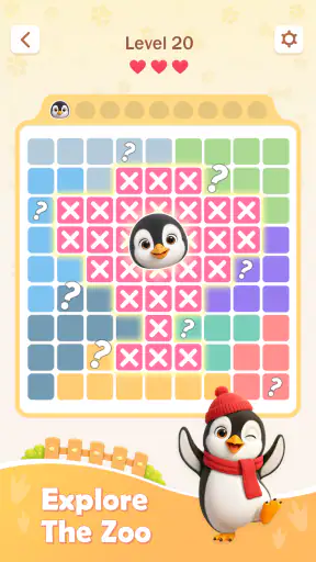 Zoodoku: Brain Puzzle Games screenshot 1