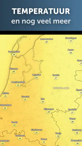Zoom Earth - Weersverwachting screenshot 10