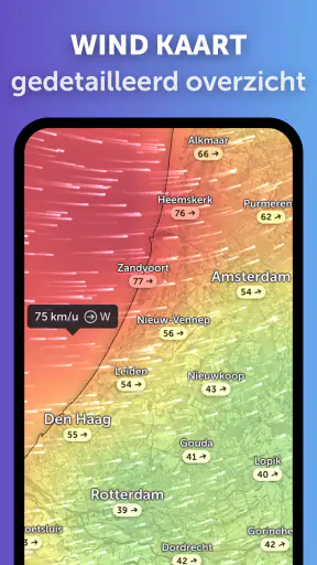 Zoom Earth - Weersverwachting screenshot 2