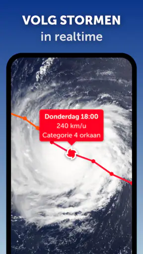 Zoom Earth - Weersverwachting screenshot 4