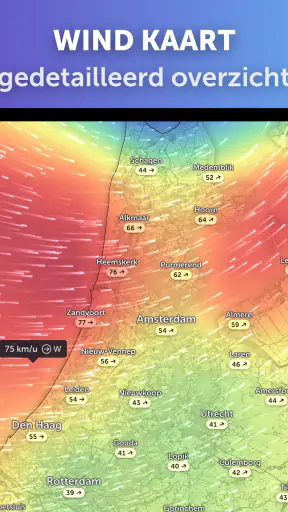 Zoom Earth - Weersverwachting screenshot 7