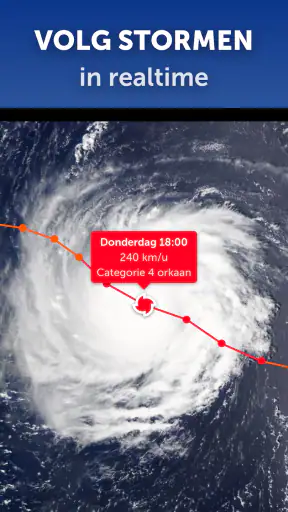 Zoom Earth - Weersverwachting screenshot 9