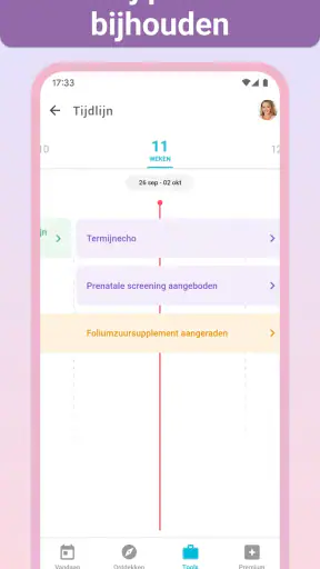 Zwangerschap + | Pregnancy App screenshot 10