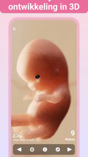 Zwangerschap + | Pregnancy App screenshot 11