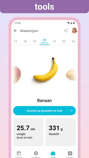 Zwangerschap + | Pregnancy App screenshot 2