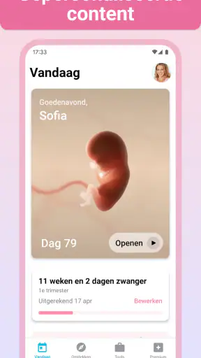 Zwangerschap + | Pregnancy App screenshot 7
