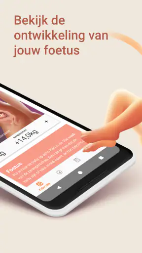 Zwangerschapsapp Nederlands screenshot 2