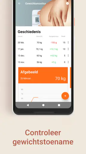 Zwangerschapsapp Nederlands screenshot 4