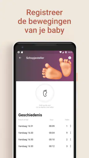 Zwangerschapsapp Nederlands screenshot 6