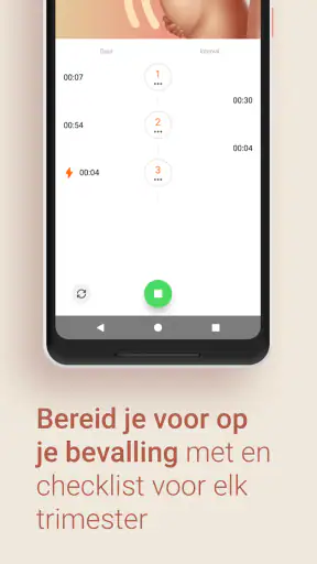 Zwangerschapsapp Nederlands screenshot 7