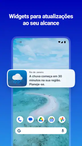 1Weather: Previsões e Radar screenshot 7