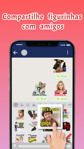 2026 HD sticker WAStickerApps screenshot 5
