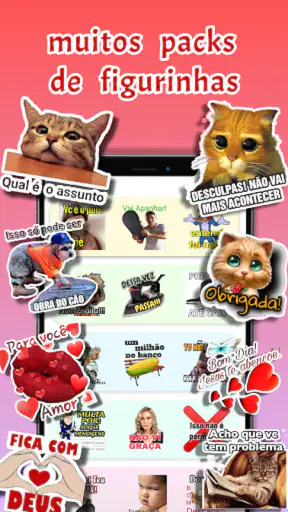 2026 HD sticker WAStickerApps screenshot 8