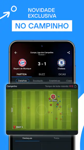 365Scores: Resultados ao vivo screenshot 1