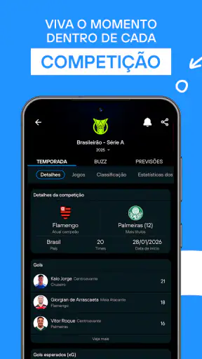 365Scores: Resultados ao vivo screenshot 5