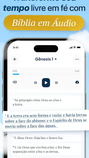 A Bíblia em Áudio e falada screenshot 2