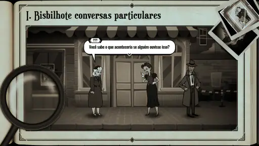 A Investigação Póstuma screenshot 11