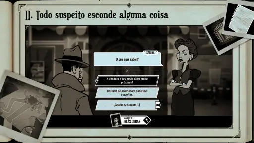 A Investigação Póstuma screenshot 4
