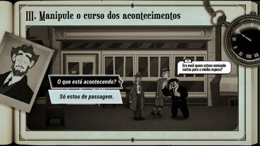 A Investigação Póstuma screenshot 5