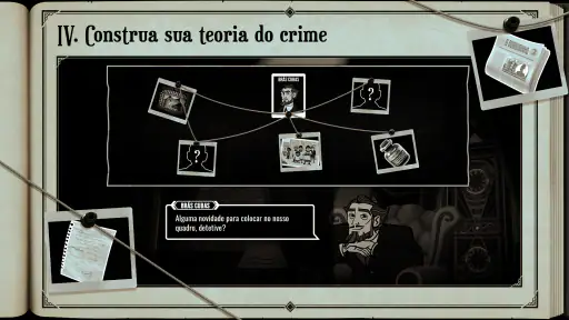 A Investigação Póstuma screenshot 6