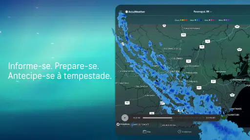 AccuWeather: Radar ao vivo screenshot 9