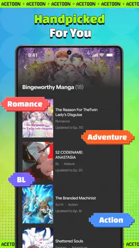 Acetoon: Comics & Manga screenshot 2