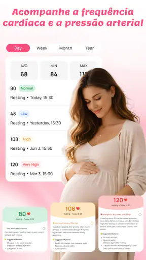 Acompanhar Gravidez e Bebê screenshot 6