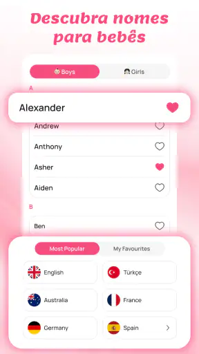 Acompanhar Gravidez e Bebê screenshot 7