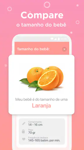 Acompanhar gravidez e gestação screenshot 3