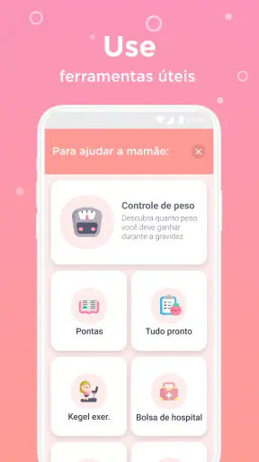 Acompanhar gravidez e gestação screenshot 5